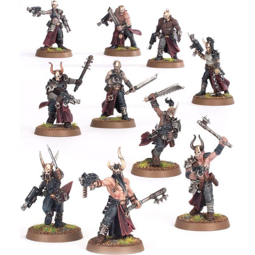 Games Workshop Chaos Cultists - Chaos Space Marines (Kunststoff)