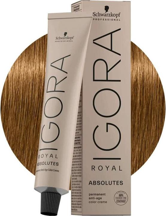 Actual product image Schwarzkopf Professional Igora Royal Absolutes 9-460 Extra Light Blonde Beige Chocolate Natural (Beige,Blonde)