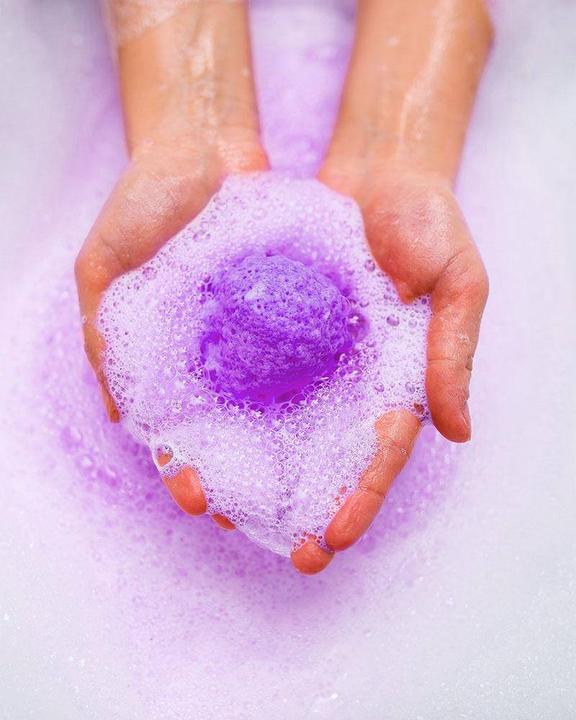 Produktbild Bubble T Blueberry (Badepralinen)