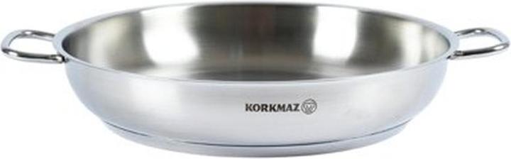 Korkmaz Kookpunt Proline Serveerpan A1193, 28cm (Frying pan, Stainless steel)
