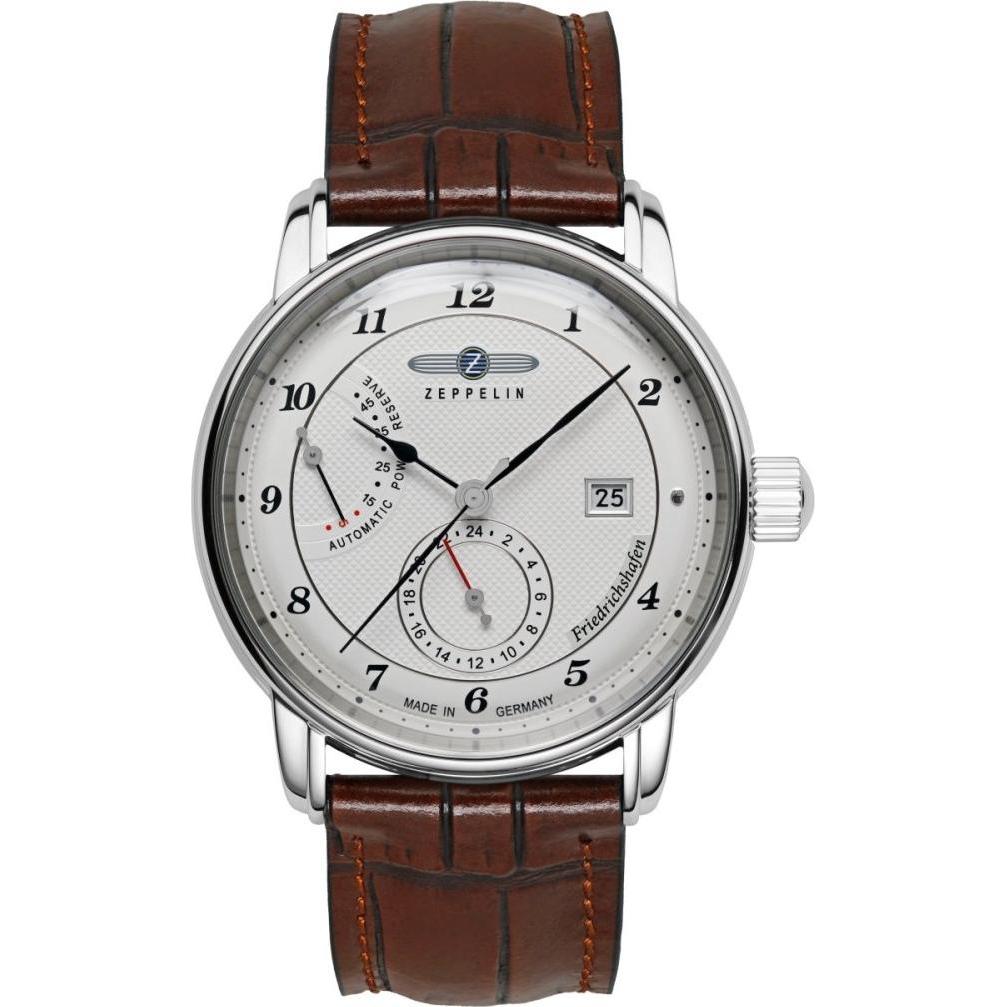 Zeppelin, Armbanduhr, Friedrichshafen 85901 watch 42mm, Braun, (42 mm)