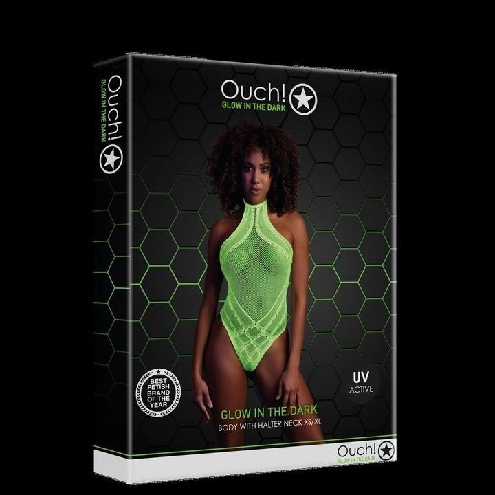 Actual product image Ouch! Body with Halter Neck - XS/XL (One size)