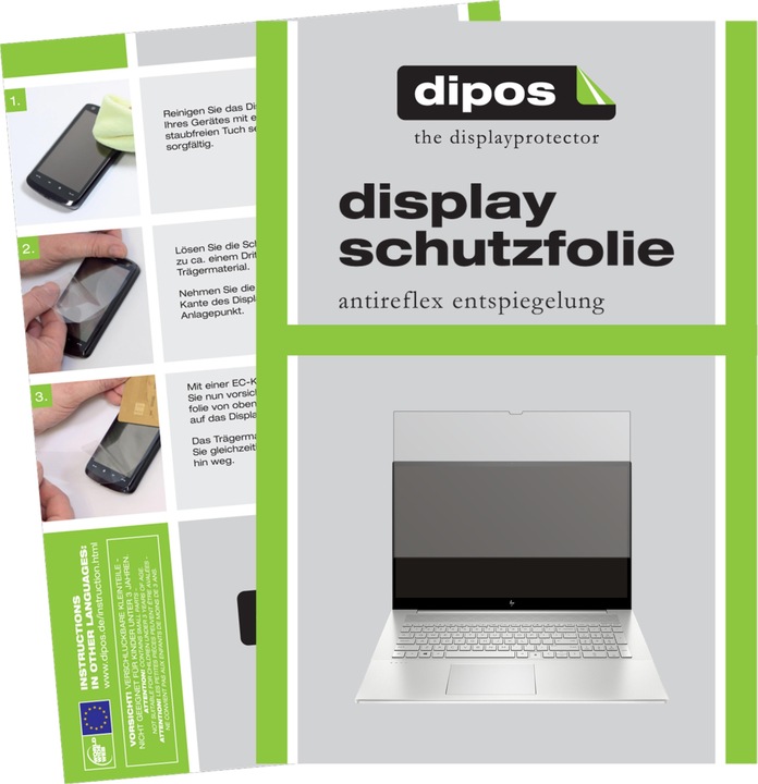 Produktbild Dipos Displayschutzfolie Antireflex (17")
