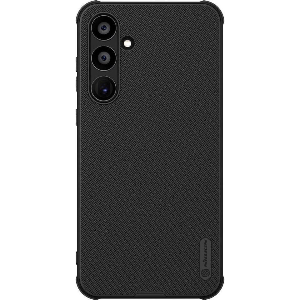 Nillkin Super Frosted Shield Pro (Samsung Galaxy A55), Smartphone Hülle, Schwarz