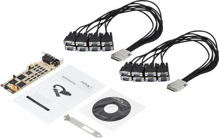 Productafbeelding StarTech Pci Express Kaart 16-Poorts