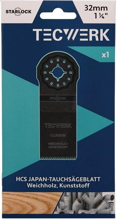 Productafbeelding Tecwerk Tauchsägeblätter