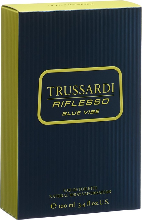 Actual product image Trussardi blue vibe (Eau de toilette, 100 ml)