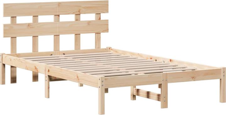 Image du produit vidaXL Bettgestell (120 x 190 cm)