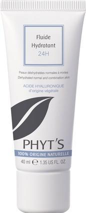Produktbild Phyt's Feuchtigkeitsspendendes BIO-Fluid 24h Hyaluronsäure & Aloe vera - 40ml - (40 ml, Tagescreme)