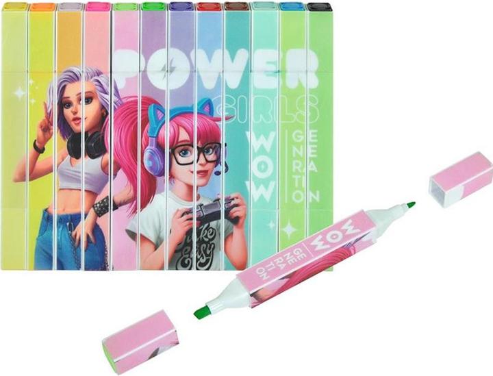 Produktbild WOW Doppelseitige Marker Create your Scene (Dp=6) (12 x)