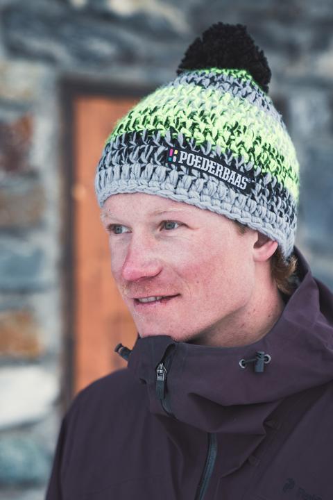 Immagine prodotto Poederbaas Cappello da sci da uomo - Nero / Lime / Verde / Grigio 2020