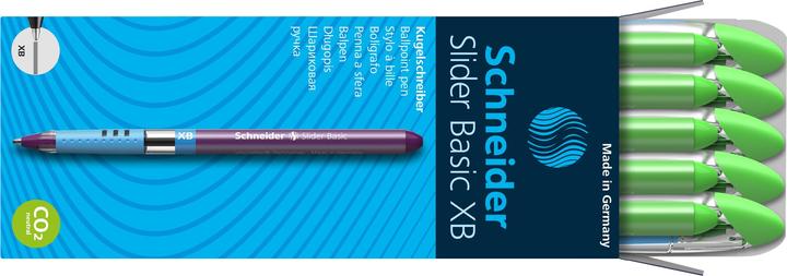 Produktbild Schneider Kugelschreiber Slider Basic (Hellgrün, 1 x)