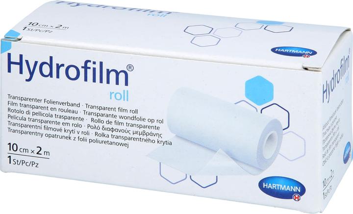 Produktbild IVF Hartmann ROLL Wundverband Film 10cmx2m transparent (1 x)