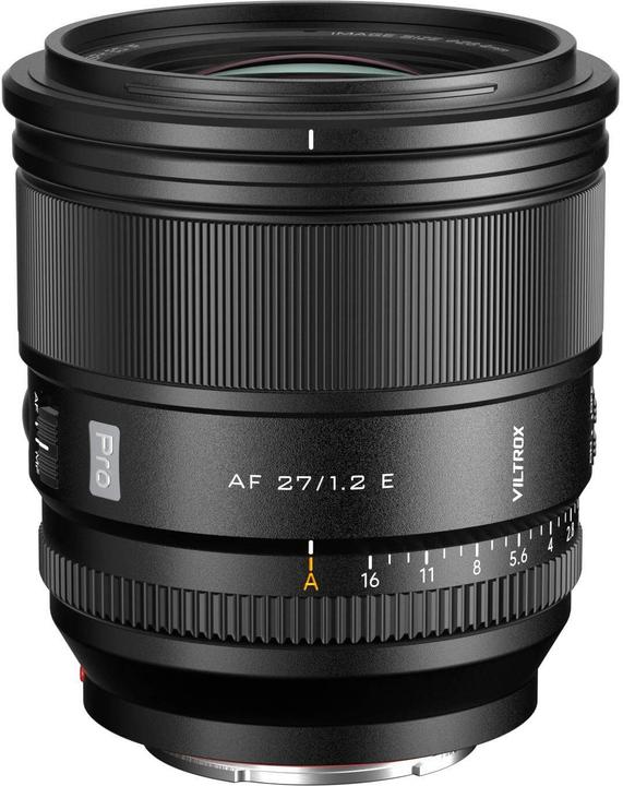 Actual product image Viltrox AF 27mm F/1.2 Pro Sony E (Sony E, APS-C / DX)