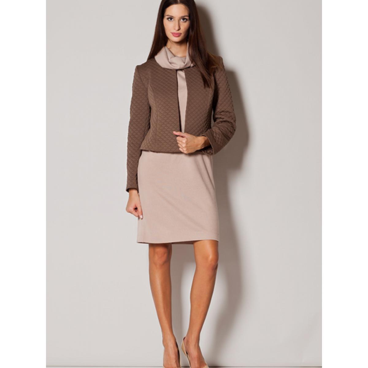 Figl, Damen, Jacke, Jacke model (M), Beige, M