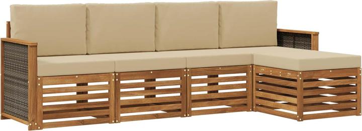 Produktbild vidaXL Outdoor-Sofagarnitur