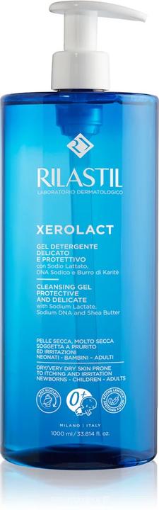 Produktbild Rilastil Xerolact Cleansing Gel (1000 ml)