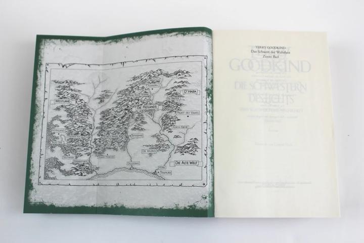 Produktbild Die Schwestern des Lichts - Das Schwert der Wahrheit (Deutsch, Terry Goodkind, 2021)