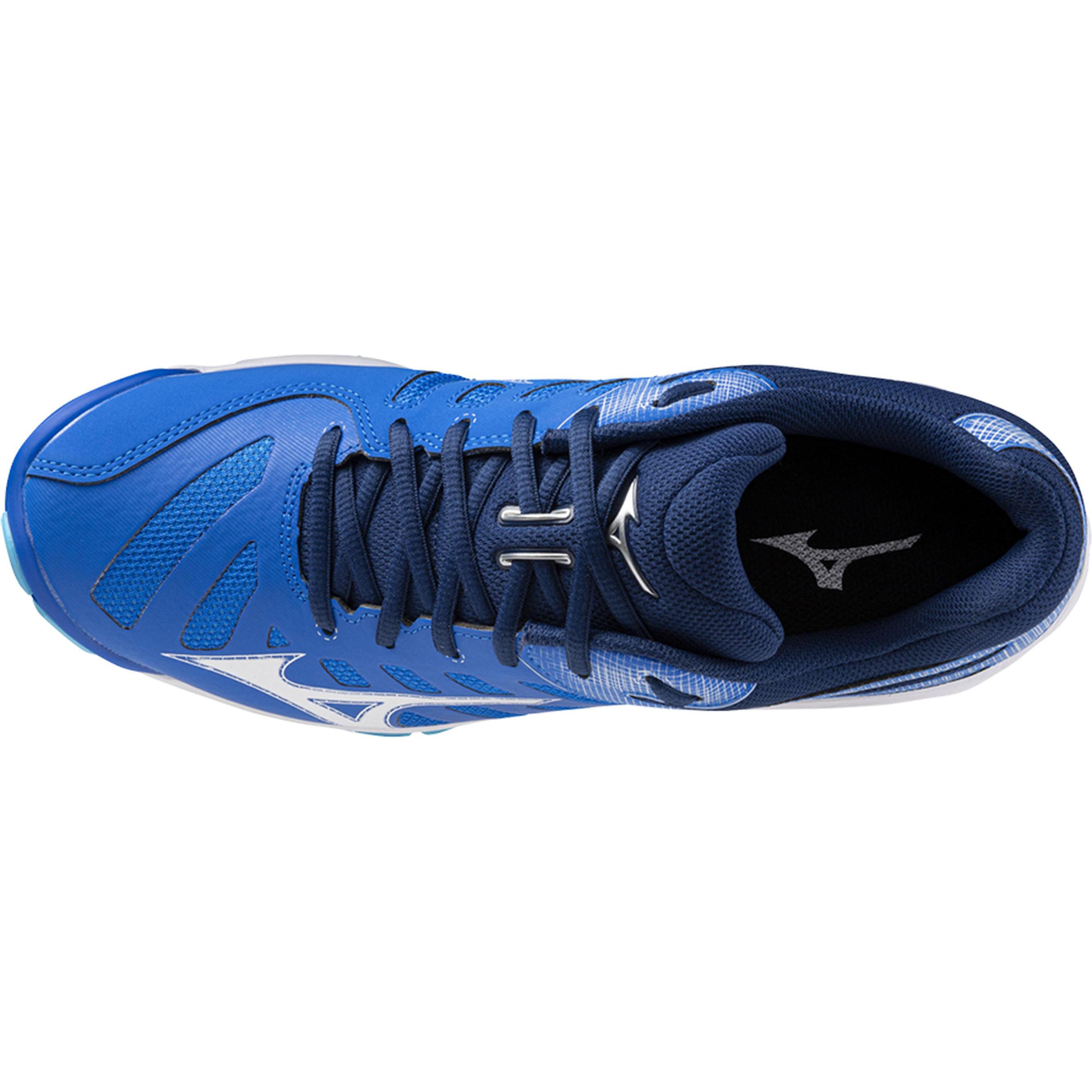 Thumbnail - Mizuno, Damen, Hallenschuhe, Wave Voltage 2 (45), Weiss