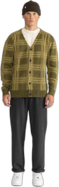 Actual product image Revolution Loose-fitting cardigan with soft check pattern (L)