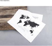 Image du produit Rayher Set de table, blanc, 2 pièces (2 pcs, 48 x 35 cm)