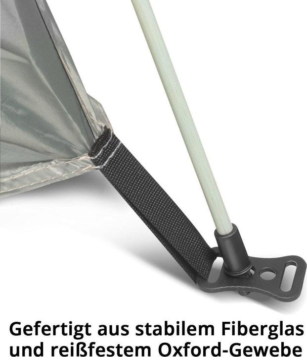 Produktbild Stahlwerk Campingzelt Z-273 ST 273 x 273 cm selbstaufbauendes Pop-Up-Zelt (4.50 kg, 4 Personen)