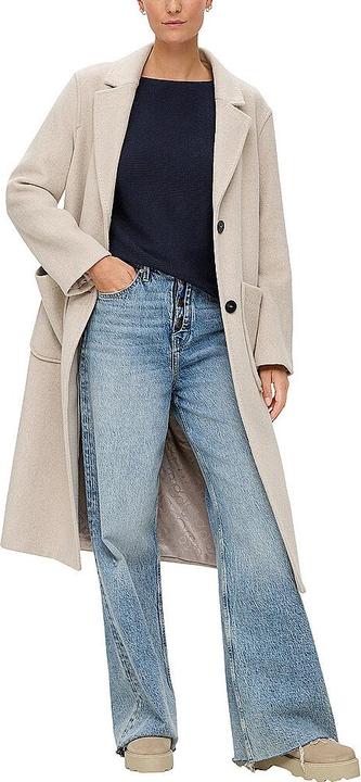 Image du produit S.Oliver Pull en maille Pull en maille avec manches chauve-souris (42)