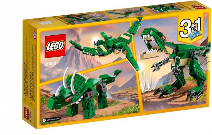 Produktbild LEGO Dinosaurier (31058, LEGO Creator 3-in-1)