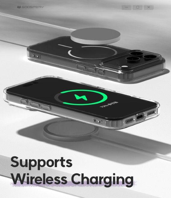Produktbild Goospery MagSafe Design Jel Hardcase Hülle (Apple iPhone 17)
