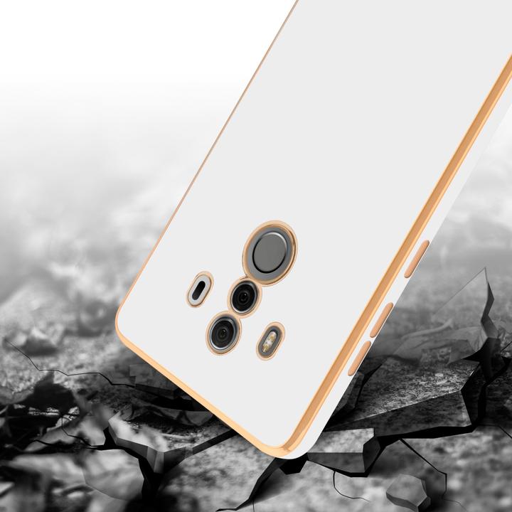 Produktbild Cadorabo Hülle für Huawei MATE 10 PRO im TPU mit Kameraschutz LM130 Style (Huawei Mate 10 Pro)