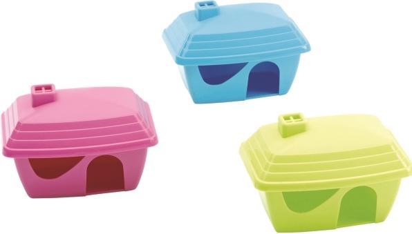 Actual product image Savic Hamster House Casita Gem Colors