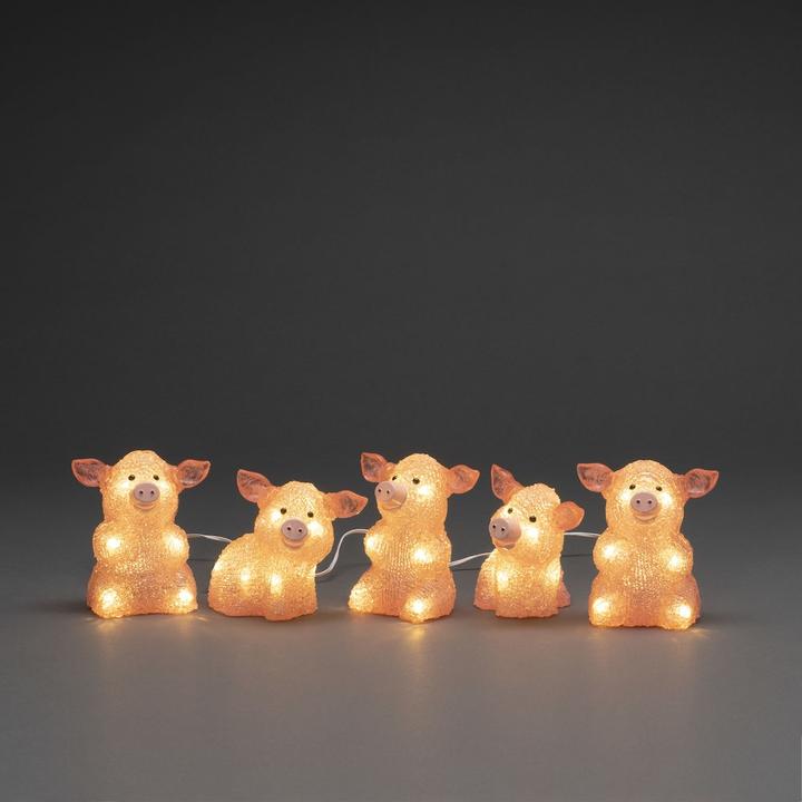 Actual product image Konstsmide LED pigs