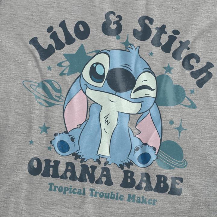 Produktbild Lilo & Stitch Ohana Babe TShirt