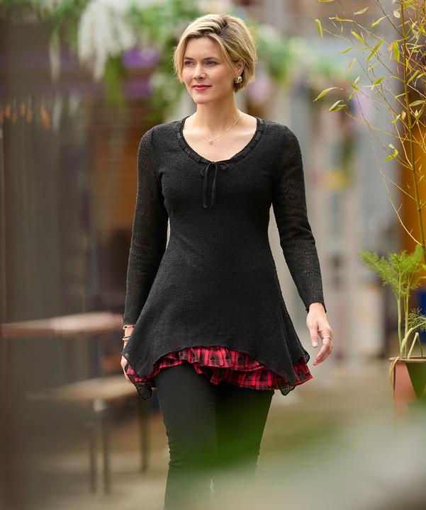 Produktbild Joe Browns Tie Neck Flared Tunic