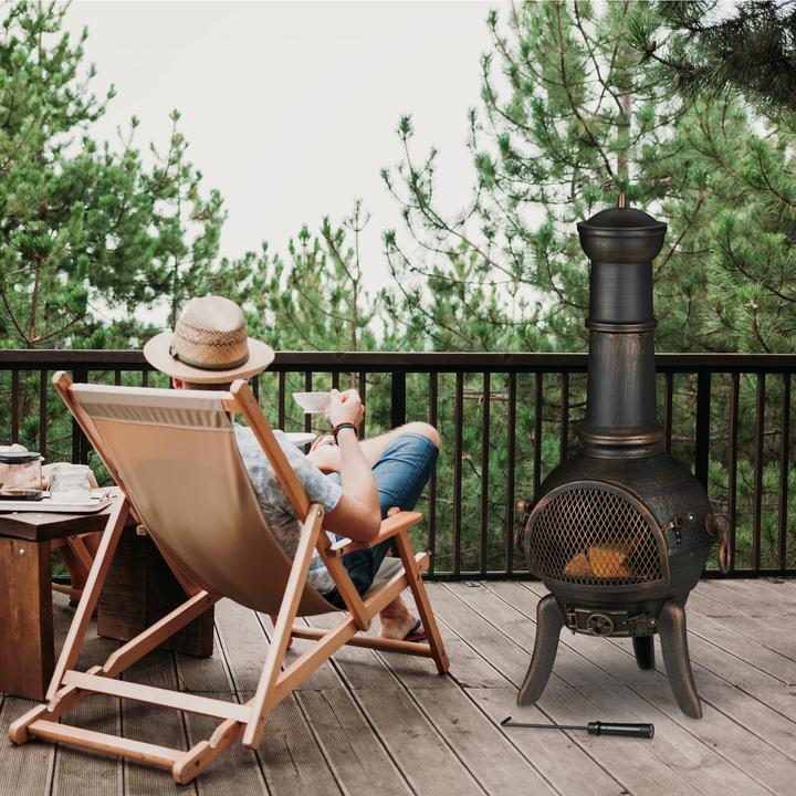Image du produit Relaxdays Terrassenofen