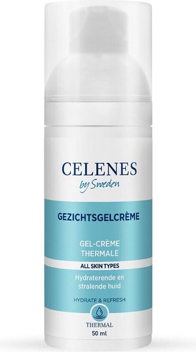 Celenes By Sweden Thermal Facial Gel Cream - 50 Ml, alkoholfrei, parfümfrei (50 ml)