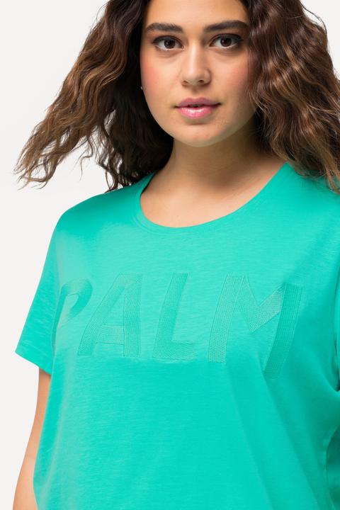 Produktbild Ulla Popken T-Shirt, Stickerei, Regular, Rundhals, Halbarm (62)