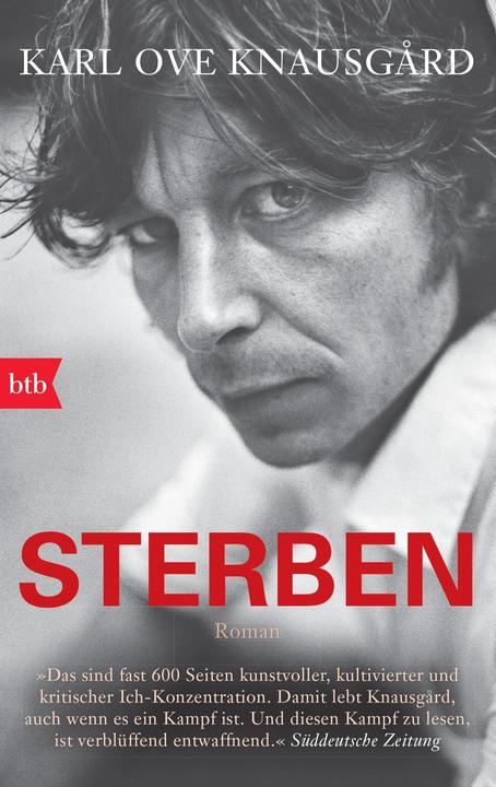Actual product image Sterben (German, Karl Ove Knausgård, 2013)