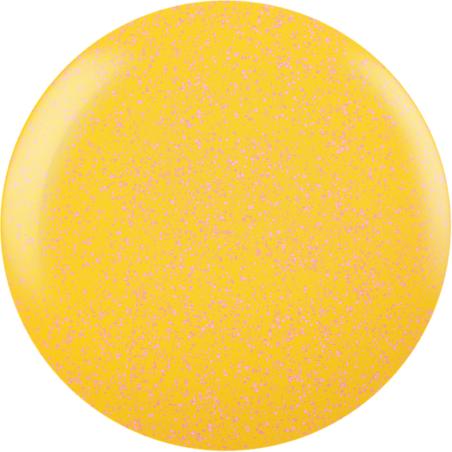 Immagine prodotto CND Shellac Catching Light n. 472 Smalto UV giallo - Collezione Gleam & Glow (Giallo, Topcoat)