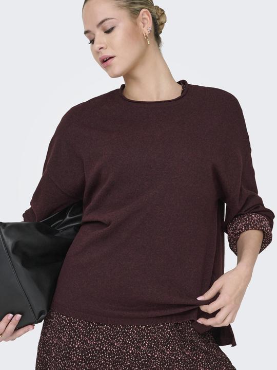 Actual product image Only Onlloyal Amalio Life Ls O-Neck Knt Noos (XL)