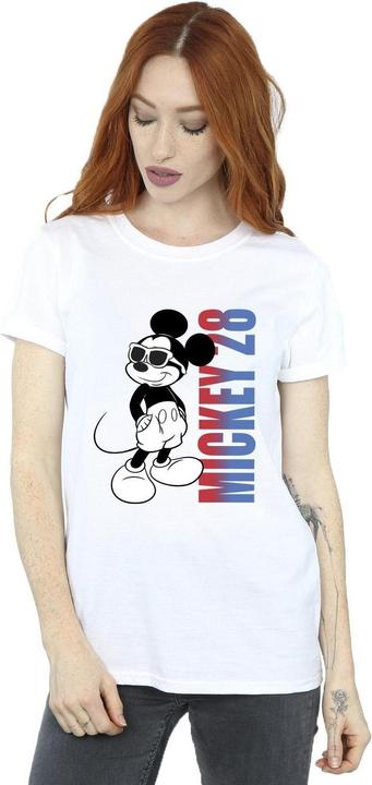 Immagine prodotto Disney Mickey Mouse Gradient Maglietta Ampia Donna (L)