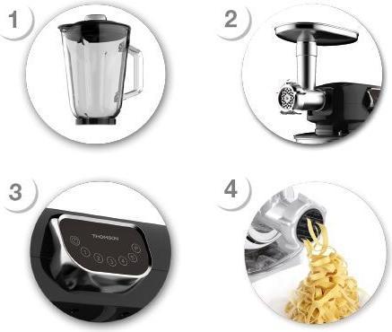 Actual product image Thomson THFP06733R (1000 W)