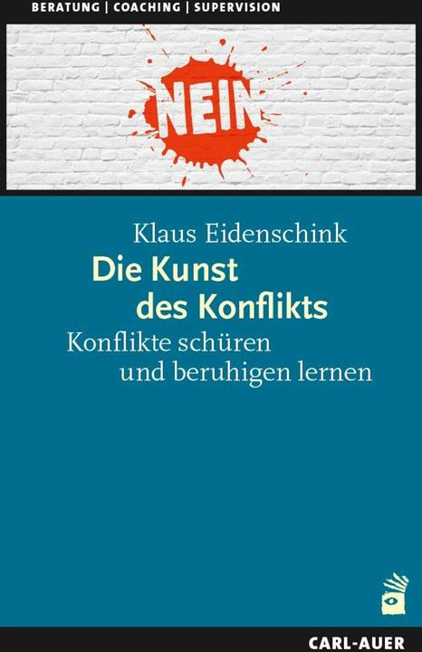 Actual product image Die Kunst des Konflikts (German, Klaus Eidenschink, 2024)