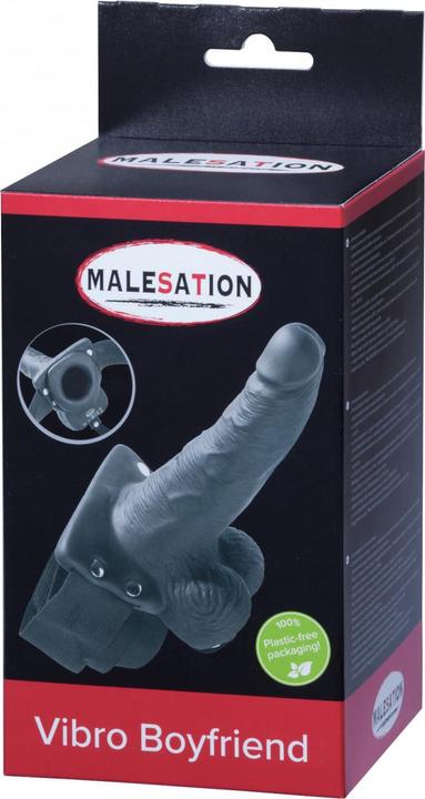 Produktbild Malesation Vibro Boyfriend (4 cm)