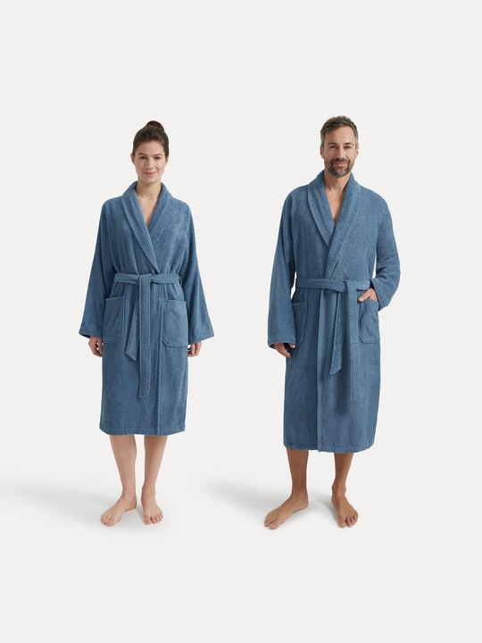 Actual product image Möve Homeware Schalkragenmantel Basic (M)