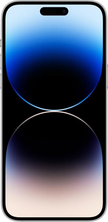 Image du produit Apple iPhone 14 Pro Max (128 Go, Silver, 6.70", SIM + eSIM, 5G)