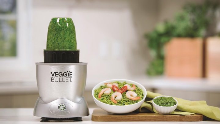 Actual product image NutriBullet Veggie Bullet Blender Kit