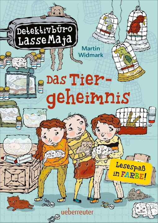 Produktbild Das Tiergeheimnis (Deutsch, Martin Widmark, 2015)