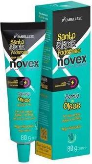 Novex Santo Black Powerful Refill 80g By