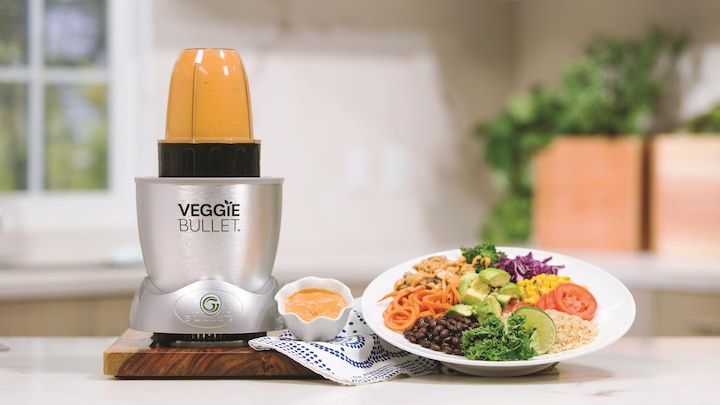 Actual product image NutriBullet Veggie Bullet Blender Kit